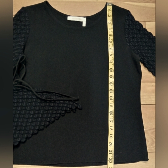 SeeByChloé Knit Bell Sleeve top - Picture 5 of 8